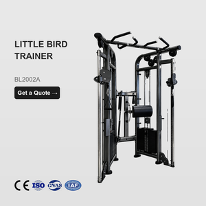 ZOFAN Little Bird Trainer Appareil de musculation fonctionnel à câbles croisés à double <span class=keywords><strong>poulie</strong></span> avec rouleau pour les jambes, faible MOQ, OEM ODM - Product Image 1