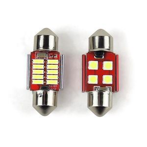 Bombilla LED EVITEK de Alta Calidad para Coche, Canbus 4014 10SMD 3030 4SMD 31mm 36mm 39mm 42mm, Bombilla para Matrícula 12V DC - Product Image 3