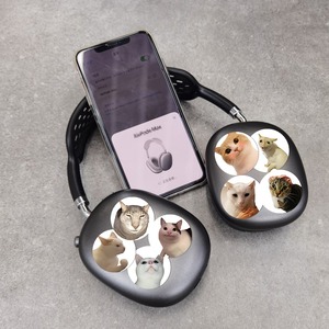 Rollo de Pegatinas de Vinilo Personalizadas, Pequeñas y Lindas, con Mensaje de Agradecimiento, Resistentes <span class=keywords><strong>a</strong></span> los Rayos UV, Ecológicas, con Diseño de Gato <span class=keywords><strong>MEME</strong></span>, Aptas para 500 Usos Promocionales - Product Image 4