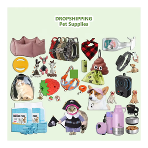 Shopify produk mainan baju Dropship kerah anjing sumber Dropshipping perlengkapan hewan peliharaan agen pemenuhan Dropship - Product Image 1