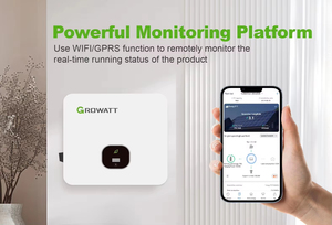 <span class=keywords><strong>Inversor</strong></span> Fotovoltaico Trifásico Growatt de <span class=keywords><strong>12</strong></span> <span class=keywords><strong>kW</strong></span>, 2 MPPT, <span class=keywords><strong>Inversor</strong></span> Solar Trifásico Conectado a la Red - Product Image 5