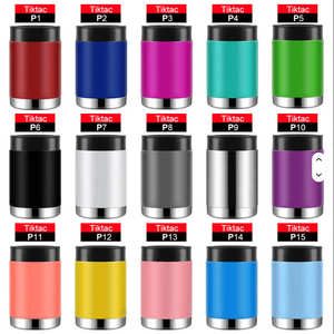 Enfriador de Latas de Cerveza de Acero Inoxidable de Doble Pared de 12 oz, Gran Venta - Product Image 3