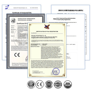 Logo personnalisé Mélatonine 10mg Capsules Certifié GMP Adulte Utilisation Supplément Amélioration de la Mémoire du Sommeil 60 Capsules/Bouteille Livraison Rapide - Product Image 4