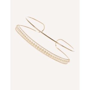 Collier ras du cou multi-chaînes en acier inoxydable CUCOCUCA YFB 013, bijou de cou superposé, idéal pour les tenues d'été, expédition en 48h pour l'UE - Product Image 1