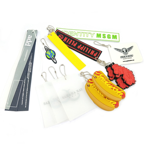 Tùy Chỉnh Silicone Nhãn Cao Su Tên Tag Mềm Pvc Treo Tag - Product Image 3