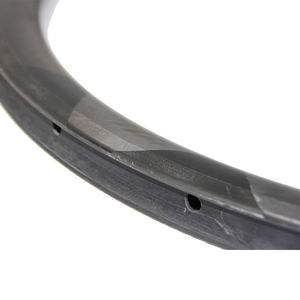 Jantes de vélo <span class=keywords><strong>VTT</strong></span> en carbone de <span class=keywords><strong>26</strong></span> pouces, diamètre de 25mm, système de frein à disque de profondeur de 30mm, matériau de roue en alliage d'aluminium, BMX de <span class=keywords><strong>26</strong></span> pouces - Product Image 3