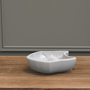 Tazón de Cerámica de Alta Gama para Mascotas, Diseño de Escultura 3D, Personalizable, Ecológico, Antideslizante, OEM ODM Europeo Americano - Product Image 6