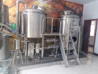 Équipement de brassage de bière pour micro-brasserie 200L, équipement de fabrication de bière à domicile