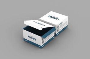 Kotak kemasan obat lipat kustom untuk suplemen kesehatan kotak karton farmasi untuk penggunaan orang tua mendukung cetak Logo - Product Image 4