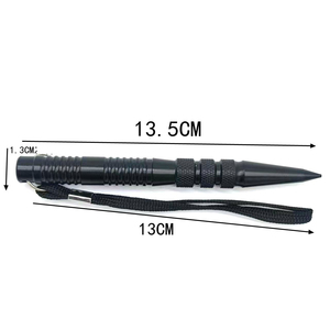 Llavero con Bolígrafo Táctico Kubotan, Herramienta de Autodefensa Portátil con Forma de Bolígrafo, Equipo EDC <span class=keywords><strong>para</strong></span> Exteriores, Protección y Seguridad <span class=keywords><strong>para</strong></span> Hombres - Product Image 5