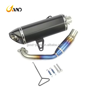 WANOU <span class=keywords><strong>XMAX</strong></span> <span class=keywords><strong>300</strong></span> <span class=keywords><strong>Escape</strong></span> 51mm Silenciador Racing Motocicleta Tubo de conexión frontal - Product Image 1