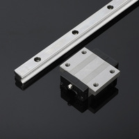 Rail de guidage linéaire 15 mm EG15 1000 mm EGR15R1000C pour machine CNC