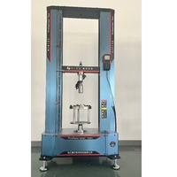 Máquina de Ensayo Universal de Tracción, Flexión, Compresión y Perforación de 20KN con 1 Año de Garantía y Pantalla Digital Electrónica Personalizada