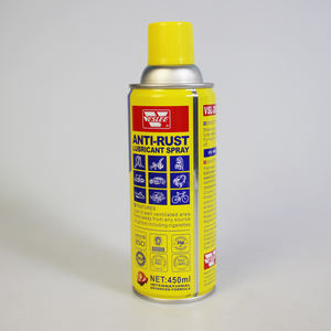 Spray Olio Siliconico Multiuso per Auto, Penetrante Profondo, Antiruggine e Lubrificante - Product Image 4