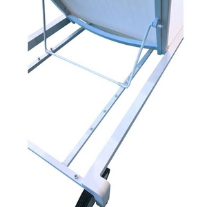 De conjunto de sofá diseños jardín al aire libre <span class=keywords><strong>tumbona</strong></span> fundido de patio de aluminio perfil de aluminio muebles de hotel - Product Image 3