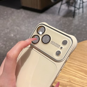 Nouvelle coque antichoc à quatre coins avec grande fenêtre en verre pour <span class=keywords><strong>iPhone</strong></span> 17 Pro Max 16 Plus 15 14 <span class=keywords><strong>13</strong></span> (sortie 2026) - Product Image 2