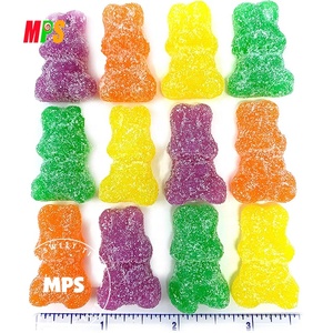OEM Pascua a granel caramelo amargo Gummies conejitos surtidos Sours sabroso Chewy <span class=keywords><strong>Gummy</strong></span> American <span class=keywords><strong>Candy</strong></span> - Product Image 2