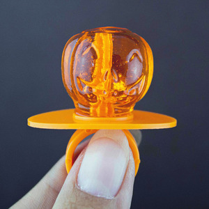 Proveedor Chino Vende al por Mayor Caramelos Duros en Forma de Calavera 3D y Calabaza, Envueltos Individualmente, para Dulces y Bocadillos de Halloween - Product Image 4
