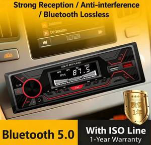Trending BT Wireless High Power MP3 - Lossless Audio Dual <b>USB</b> and TF/U Disk Factory Direct Car <b>Player</b> - Product Image 4