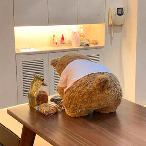 Jellycat Original del Reino Unido para la Serie de Juguetes de Peluche Súper Suaves, Colección Súper Completa, Muñeco con Bolsa Protectora, Oso Barcelona con Relleno de Algodón PP - Product Image 3