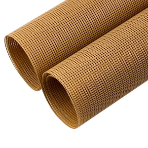 2021 usine vente Anti UV PVC enduit Polyester maille tissu uni tissé motif pour sacs et rideaux 100% Polyester - Product Image 6