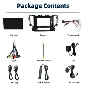 10.36 "Ts20 7870 Android 13 Autoradio Stereo Gps Navigatie Dsp 4G Wifi Carplay 360 Cam Voor Toyota Alphard 2015-2018 - Product Image 3