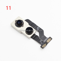 Couvercle de câble flexible de caméra arrière pour iPhone XS XR XS Max protecteur d'objectif de caméra en verre trempé pour 11 11 Pro 11 Pro Max caméra principale