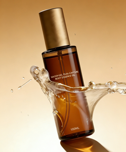 Olio da Massaggio Corpo 100ml con Olio di Jojoba Biologico Pressato a Freddo, Estratto di Erbe e Collagene, Leggero con Olio d'Oliva - Product Image 2
