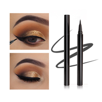 Crayon Eyeliner Magnétique Multicolore à Activation par l'Eau avec Colle pour Cils