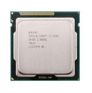 ถาดใส่ซีพียูมือสอง I5 3450 3470 3570 Intel CPU Core I5 2300 2400 2500 ซีพียูสำหรับเดสก์ท็อปและแล็ปท็อป โปรเซสเซอร์ LGA 1155 ซีพียูสำหรับเล่นเกม - Product Image 1