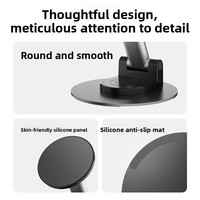 Support magnétique pour téléphone portable réglable en hauteur de 3 à 16,8 cm, rotation à 360 degrés, pour une utilisation pratique sur tablette, support de bureau