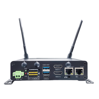 AIBOX RK3588 con Módulo de IA Hailo8 26T o DEEPX DX-M1 25T M.2 / WIFI6/4G LTE Ubuntu 24.04 Linux RK3588 Computadora Industrial de Vanguardia