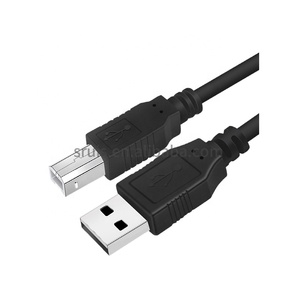 Cable USB de ángulo recto de 6 pies y 1,8 m para impresora/copiadora/escáner/máquina de <span class=keywords><strong>fax</strong></span> Brother láser multifunción (ángulo) - Product Image 3