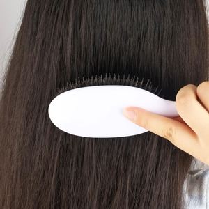 Brosse démêlante en nylon haute densité avec picots et poils de sanglier, coussin élastique, ensemble de peignes de massage, produits de toilettage personnel - Product Image 3