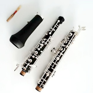 Baquelita chapados en plata clave de C <span class=keywords><strong>oboe</strong></span>/<span class=keywords><strong>instrumento</strong></span> <span class=keywords><strong>musical</strong></span> - Product Image 2