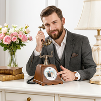 Livre d'or audio-vidéo de style britannique pour fêtes d'anniversaire, enregistrement vocal pour mariages, anniversaires et événements de remise de diplômes