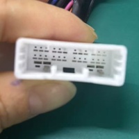 Car Radio Stereo 16 Pin Wiring Power Harness Cable Adapter Canbus Decoder LVDS for Toyota RAV4 Corolla Camry 2023 2024 2025