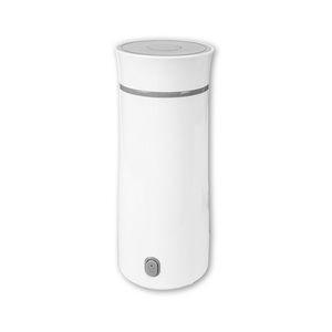 Hervidor Eléctrico Portátil Mini al por Mayor, 300W, Taza <span class=keywords><strong>Termo</strong></span> de Aluminio, Uso Doméstico y en RV, Apagado Automático, Capacidad de 1L, Mantiene el Calor - Product Image 1