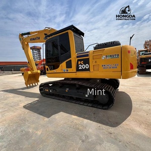 Komatsu PC รถขุดมือสอง200-7 200-8 2023อุปกรณ์งานหนักของแท้จากญี่ปุ่น - Product Image 6