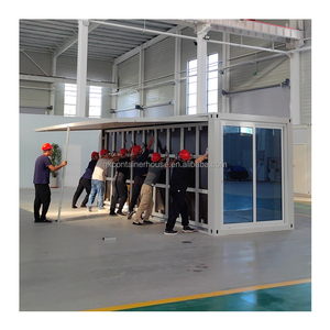 37 Square Meters Floor Area Expandable Prefab Container Homes with 2-4 People Capacity and Bathroom - Product Image 6