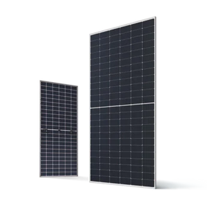 Panneaux solaires bifaciaux à double vitrage de type N M72D42LB Gamme 625-650W 630W 635W 640W 645W 650W Hjt/PERC pour usage industriel Palette - Product Image 6