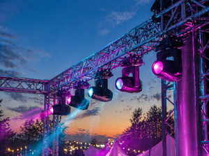 Customizable Outdoor Concert <b>Truss</b> <b>Display</b> Popular Design Aluminum Lighting <b>Truss</b> - Product Image 3