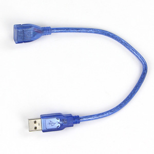 Usb 2.0 Adapter <b>Cable</b> 0.3m Pure Copper Shielded Data Extension <b>For</b> <b>Computer</b> - Product Image 1