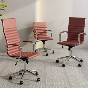 Silla de Negociación Empresarial, Silla Ejecutiva, Silla de Oficina Giratoria con Respaldo Alto, Silla para Reuniones de Personal, Silla de Computadora para el Hogar - Product Image 2