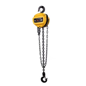 Equipo de elevación de construcción 1 TONELADA a 100 TONELADAS Tipo de bloque de polea de cadena - Product Image 3