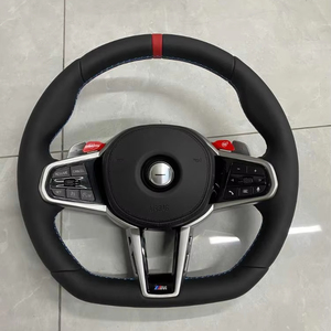 Volante Deportivo de Cuero Genuino para Modelos G20 G30 G21F30 M, Venta al Por Mayor de Volantes de Cuero para G20 G30 - Product Image 1