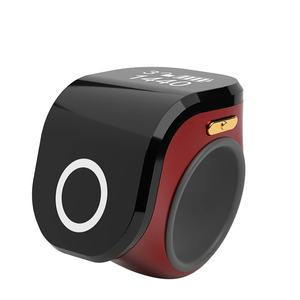 S10 <span class=keywords><strong>Tally</strong></span> Counter <span class=keywords><strong>Clicker</strong></span> Ring Prière Musulmane Numérique Tasbeeh Compteur Rechargeable Taille Réglable Doigt Tactile <span class=keywords><strong>Tally</strong></span> Counter - Product Image 1