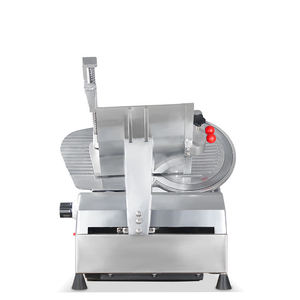 Trancheuse à viande semi-automatique à fonctionnement fluide, équipement de précision commercial pour <span class=keywords><strong>la</strong></span> découpe de viande congelée en cuisine de <span class=keywords><strong>restaurant</strong></span> - Product Image 1
