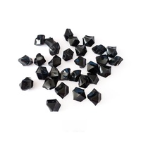 Pierres acryliques, pierres en plastique, pierres acryliques, glaçons concassés, diamants, pierres précieuses pour remplissage de vases, thème nautique, artisanat DIY