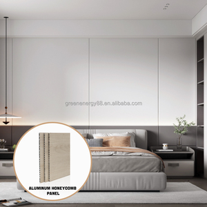 Panneau en nid d'abeille entièrement en aluminium - Léger, ignifuge, personnalisable pour la construction et la décoration, idéal pour le revêtement mural et les plafonds - Product Image 2